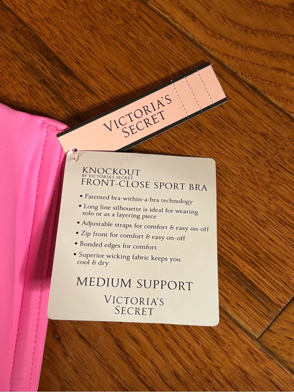 Victoria's Secret Knockout Sport Bra - Picture 2 of 4